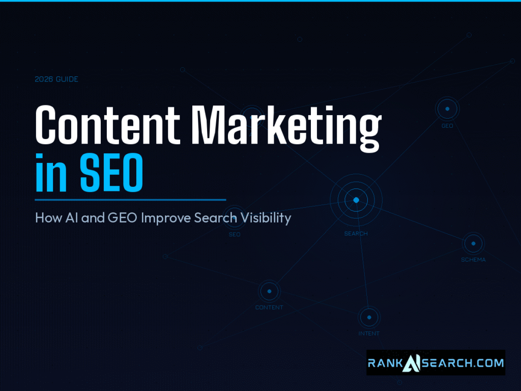 content marketing in seo featured image rankaisearch
