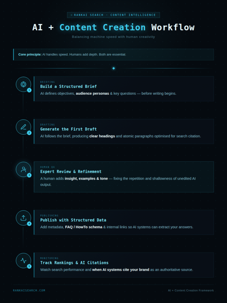 ai content marketing rankaisearch