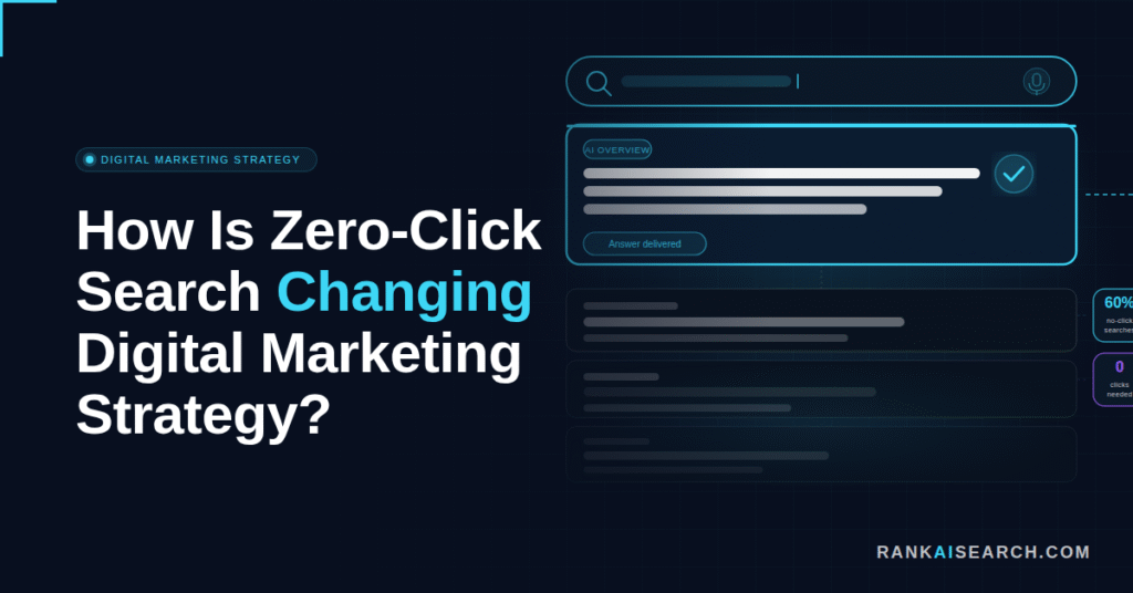 featured-How Is Zero-Click Search Changing Digital Marketing Strategy?-RankAISearch