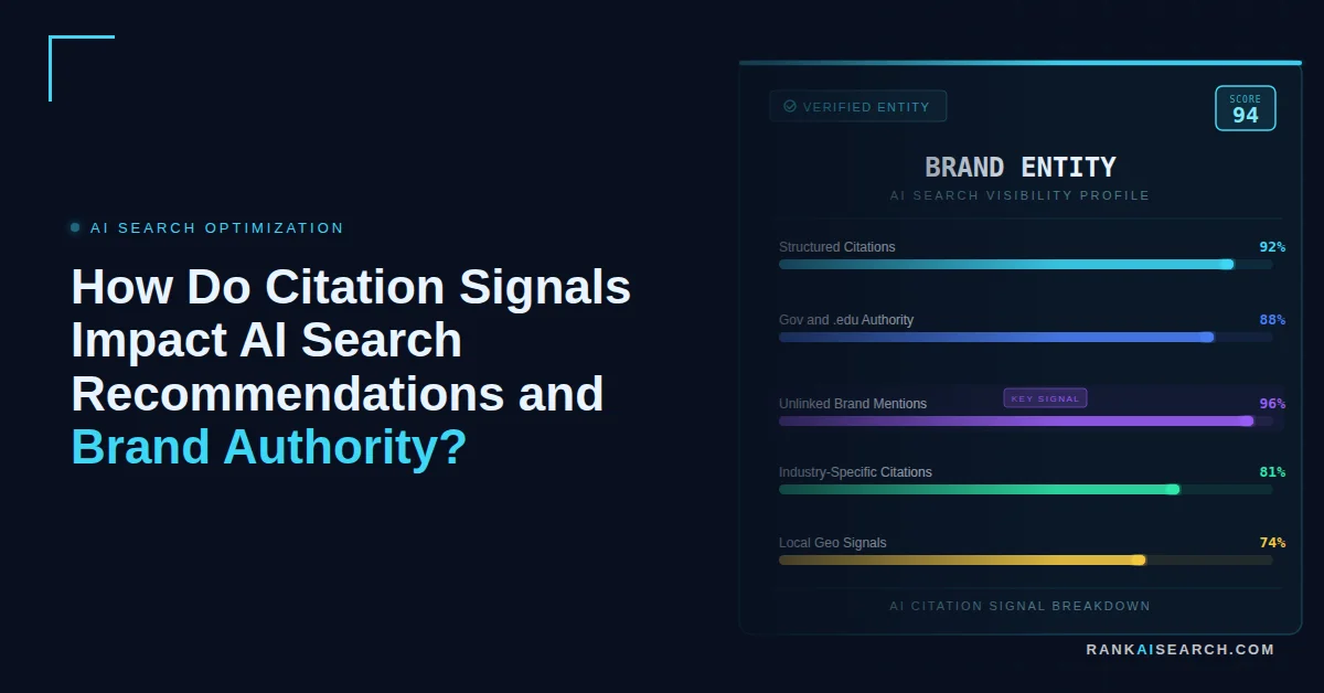how do citation signals impact ai