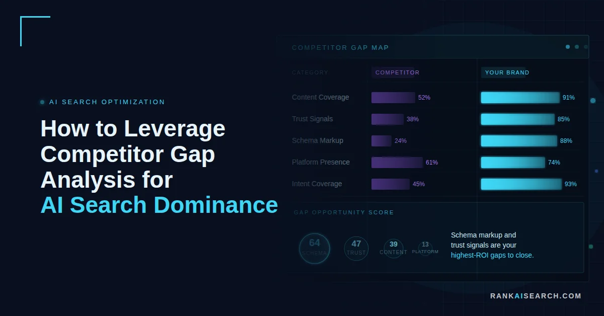 competitor gap analysis