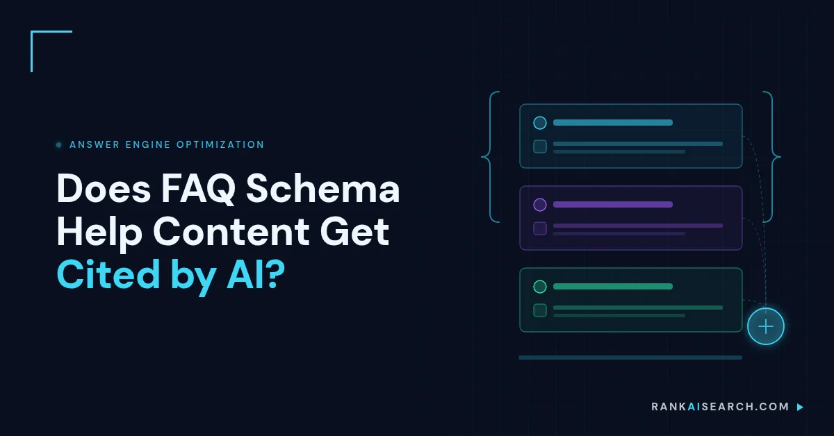 faq schema