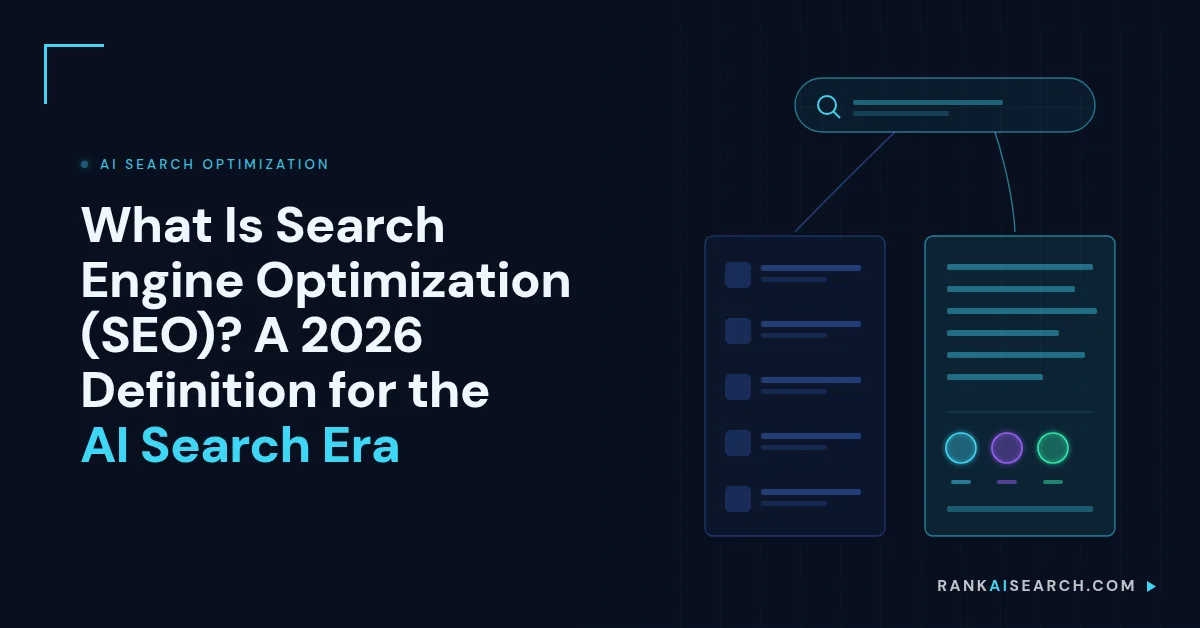 search engine optimization