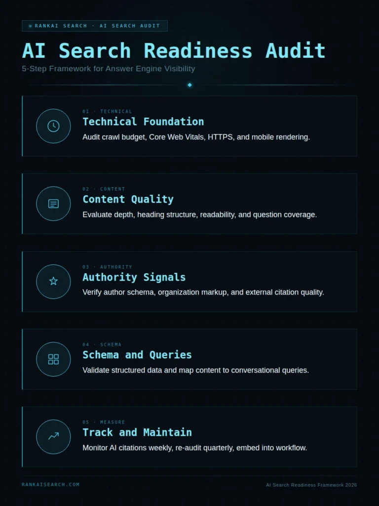 how to audit your website