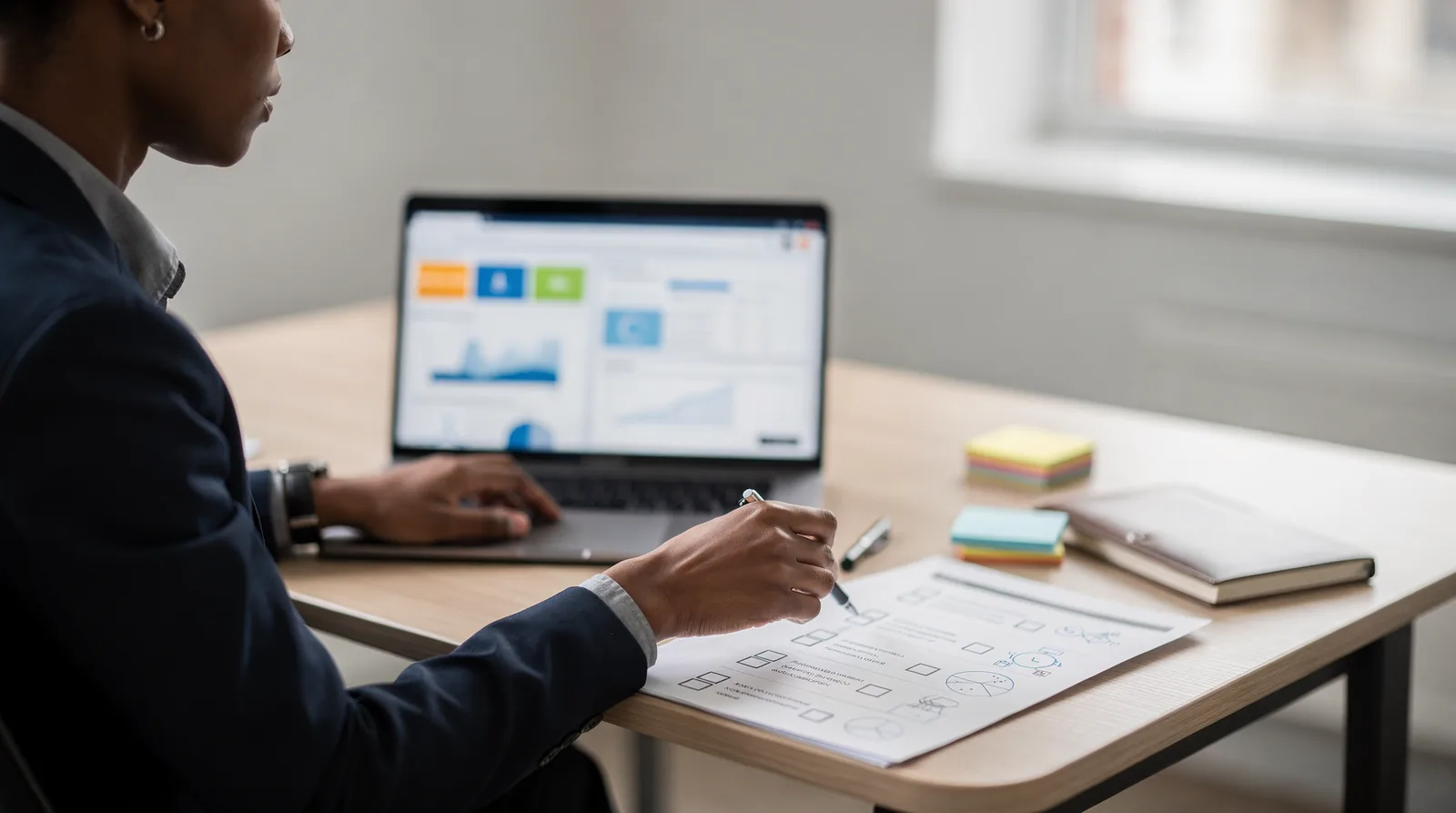 An ai audit tool follows a structured process to evaluate brand visibility across generative search