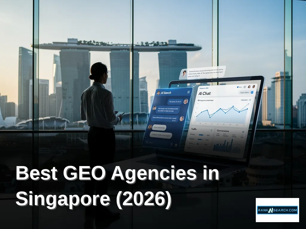 Best GEO Agencies in Singapore (2026): Compared and Ranked